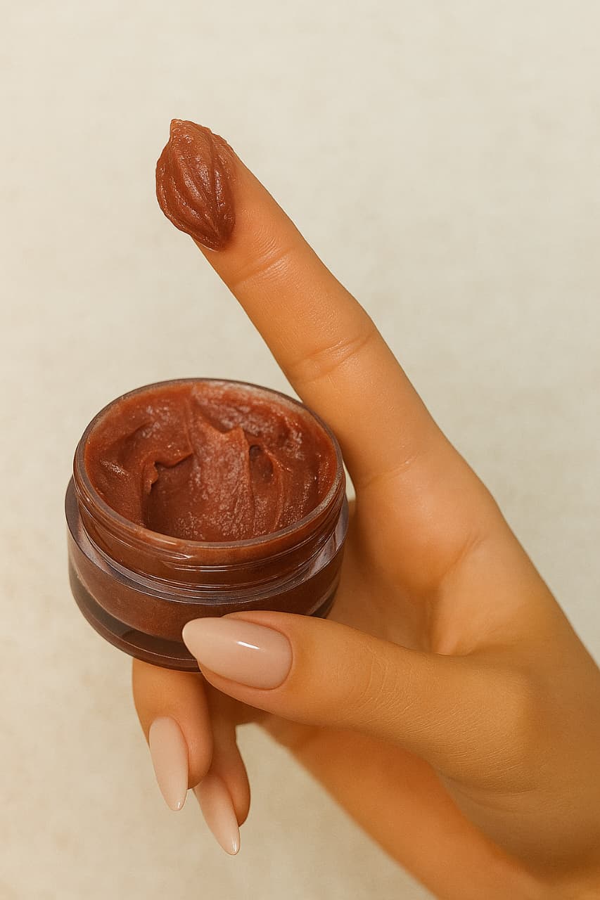 natural lip balm, beetroot lip balm, chemical-free lip care, organic lip balm India, handcrafted skincare