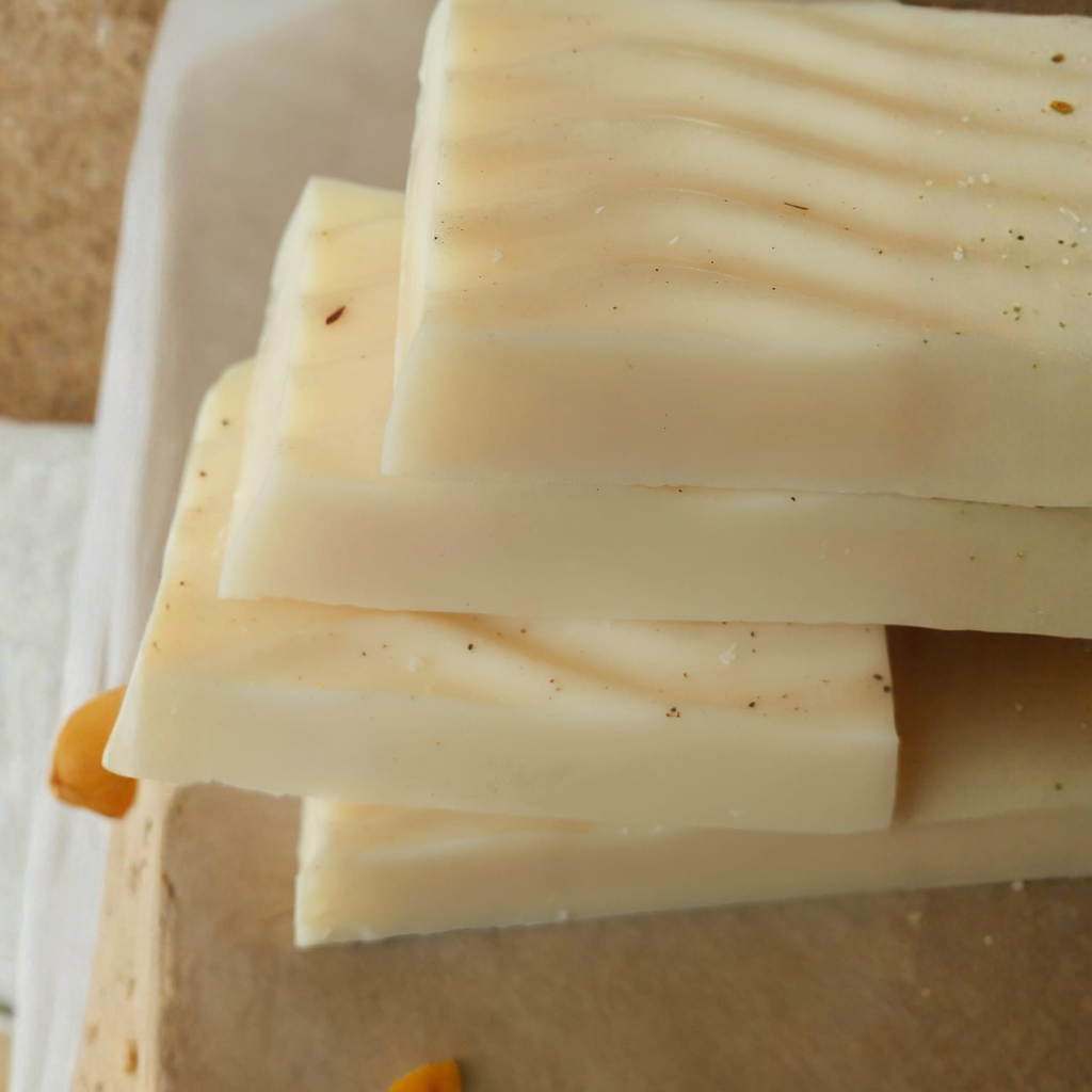 Moisturizing shea butter soap crafted in Surat using natural extracts