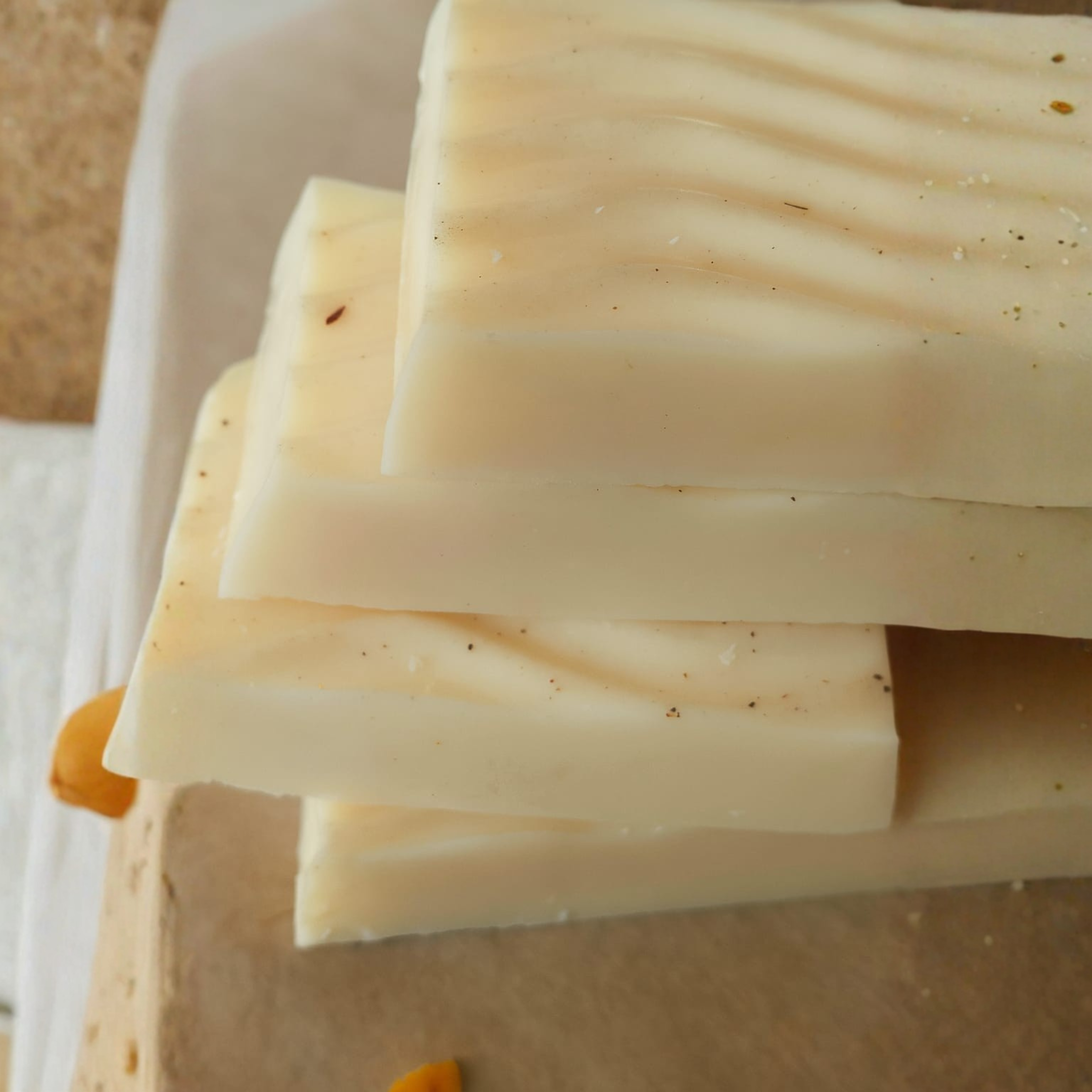 Moisturizing shea butter soap crafted in Surat using natural extracts