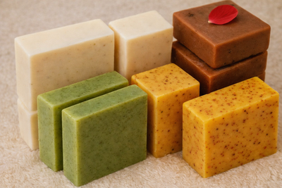 Handmade soaps combo