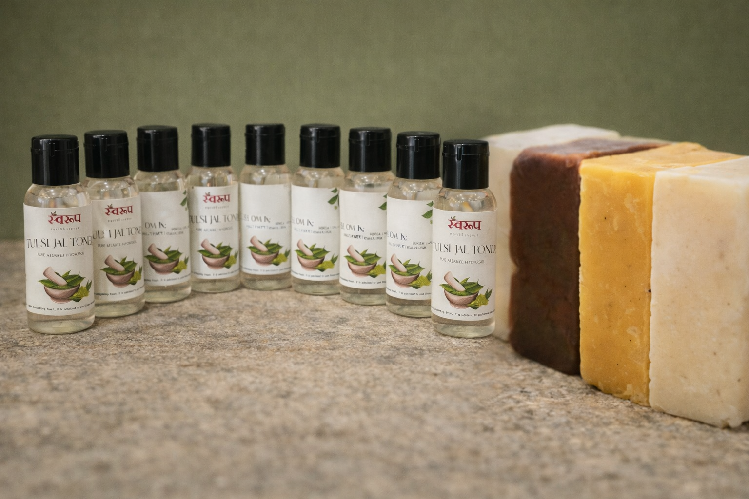 Herbal Face Toner for Acne-Prone Skin