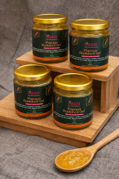 Papaya aloe vera Gel