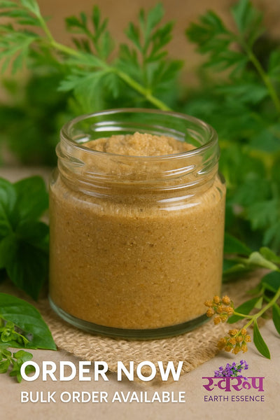 Herbal Ubtan Body Scrub