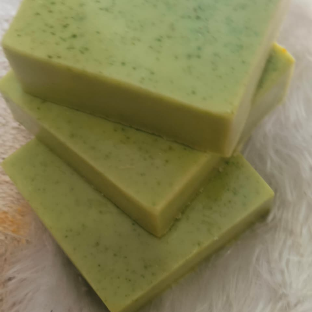 natural acne control soap