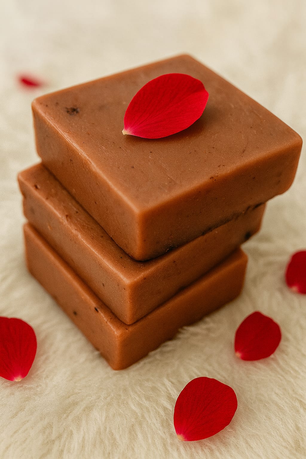 Rose handmade soap with pure rose extract for soft and glowing skin