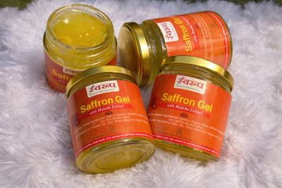 Saffron Gel